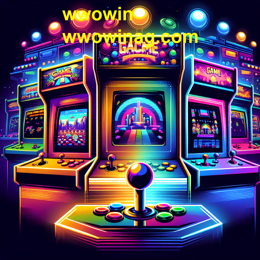 Explorando a Categoria Arcade no Wwowin: Diversão e Nostalgia em Cada Jogo