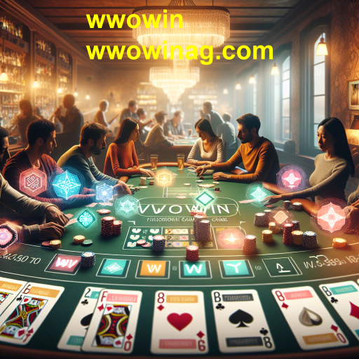 O Fascínio das Cartas: Uma Viagem pelo Mundo dos Jogos no Wwowin